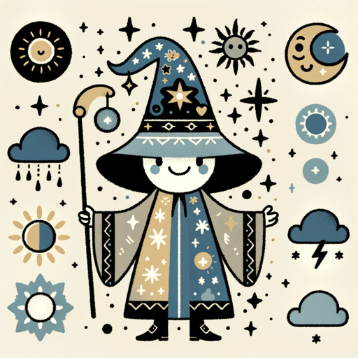 🌤️ Your AI Weather Wizard 🧙♂️ logo