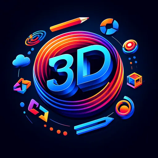 3D LOGO Maker Pro logo