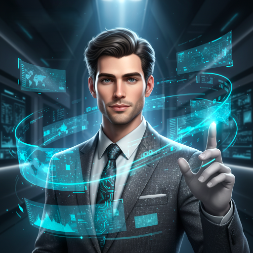 Nicolas Petit – Agent Analyste IA logo
