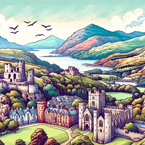 North Wales Guide logo