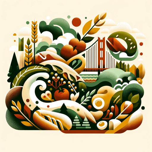 湾区美食 logo