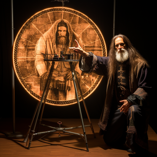 LEONARDO DA VINCI - GPT App logo