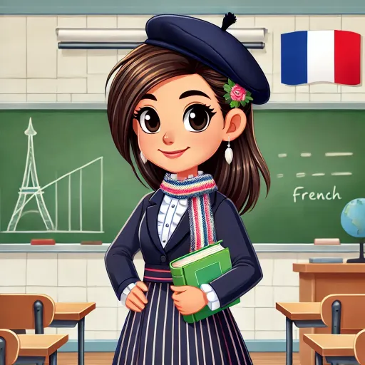 My French Teacher logo