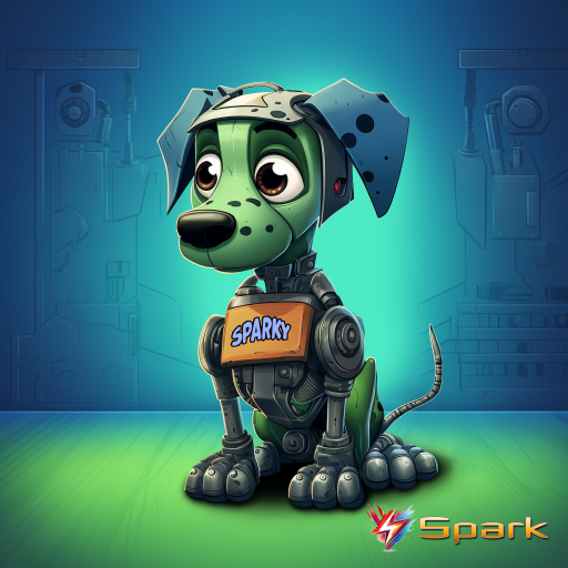 Sparky - an Entrepreneur's Best Friend logo