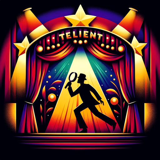 🌟 Talent Scout Extraordinaire 🕵️‍♂️ logo
