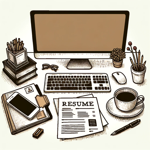 Marketing Resume Builder logo