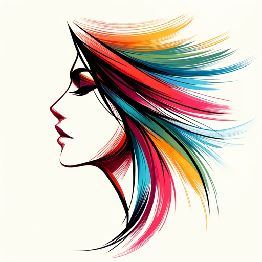 Hair Color Stylist logo