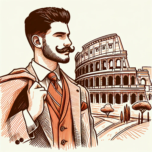 The Respectful Italian logo