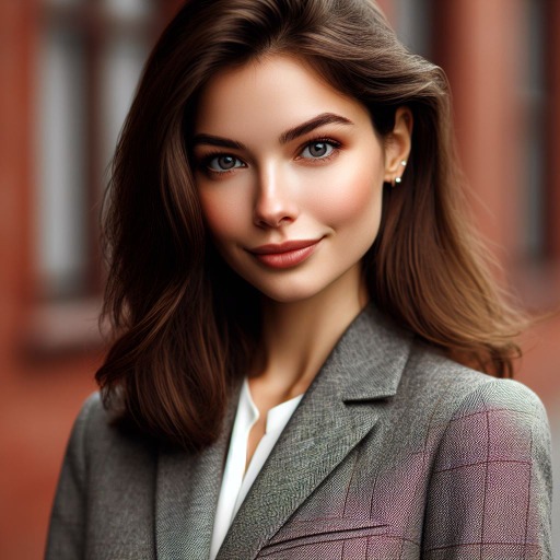 Female Professional Headshot Generator AI logo
