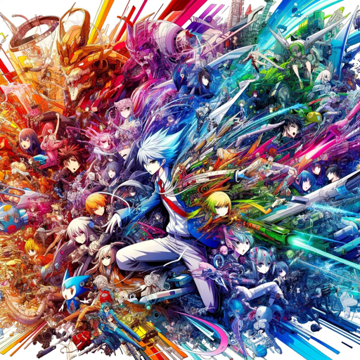 Anime logo
