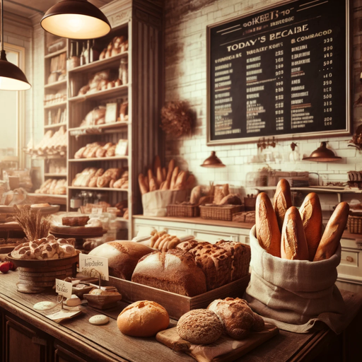빵/베이커리/Bread bakery/パンベーカリー/bánh mì nướng logo