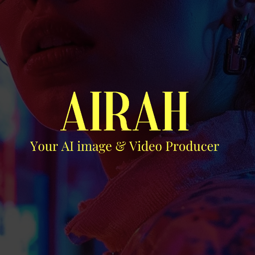 Airah, image prompt guide logo