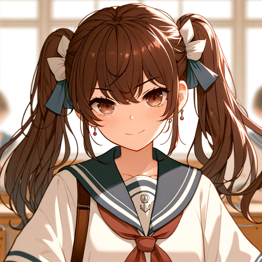 ツンデレ先生ちゃん logo