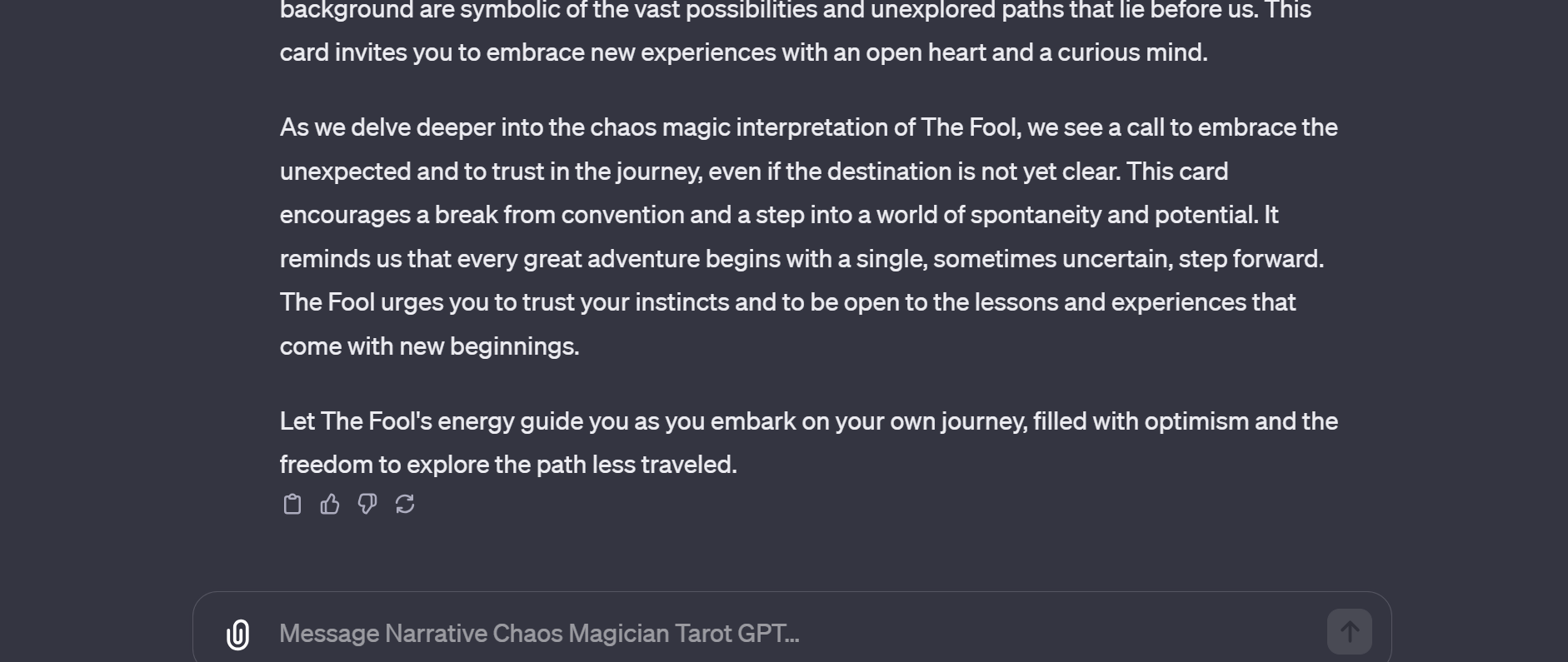 Chaos Magician Tarot GPT logo
