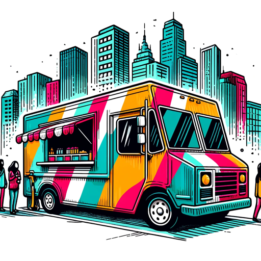 Mobile Food Business Expert logo