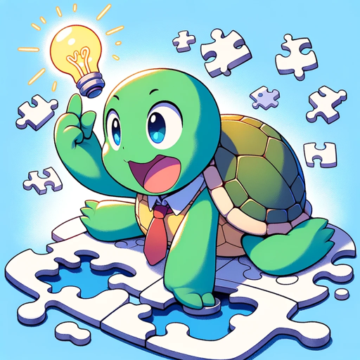 一人でも遊べる！ウミガメのスープ AI logo