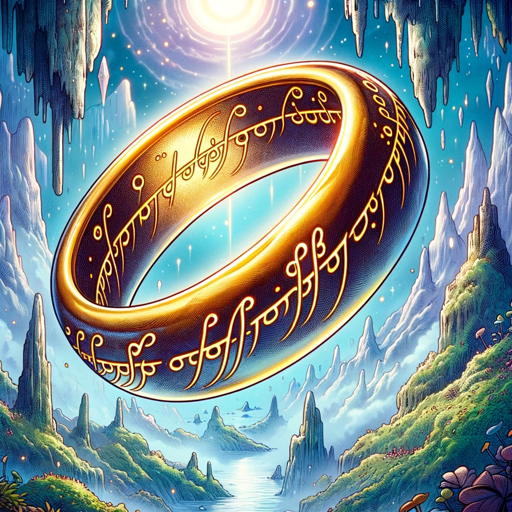 Lore of the Rings GPT logo