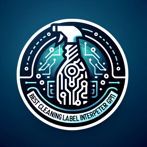 Best Cleaning Label interpreter logo