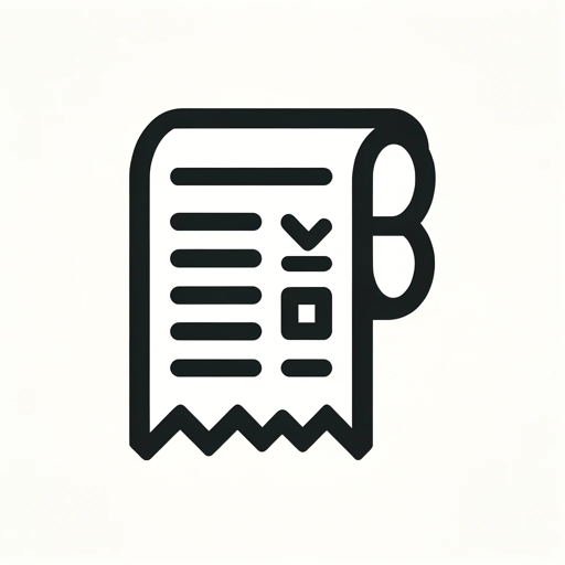 Receipt Generator AI logo