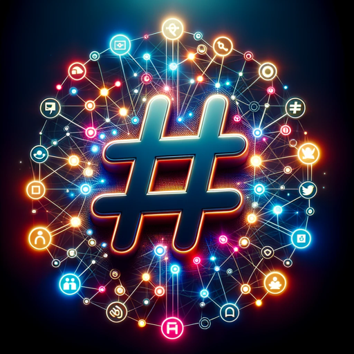 Hashtag產生器 logo