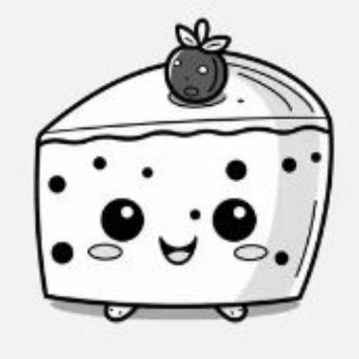 Cute Food Coloring Book Generator logo