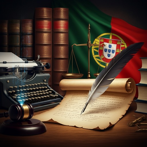 Oráculo Escrita Jurídica Portugal 🇵🇹 logo