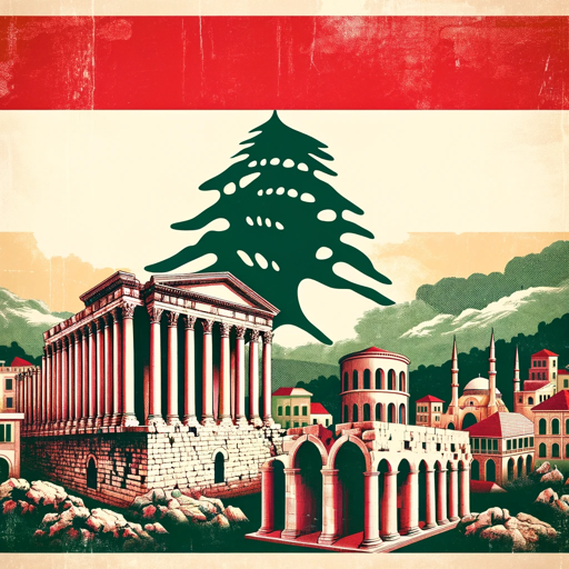 تاريخ اللبنان logo