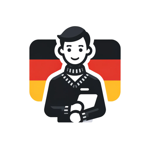 Talkio German Tutor logo