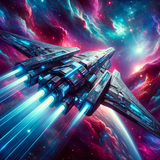 Neon Odyssey: Chronicles of the Star Drifter logo