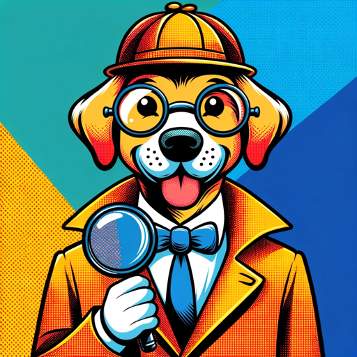 Dog Breed Detective logo