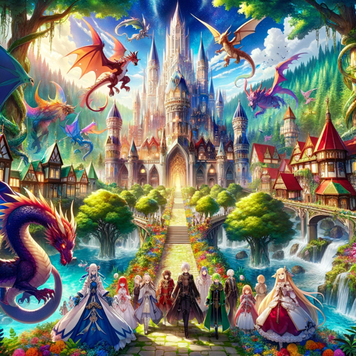 Reincarnated in a Fantasy World logo