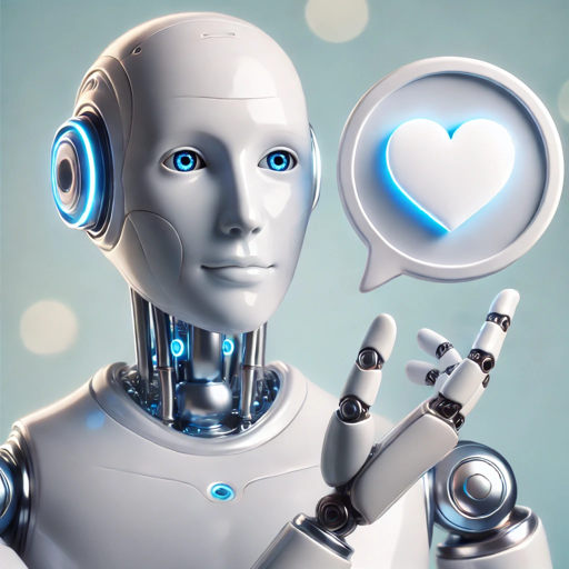 🤖 Mr. Comunicação Empática 💬❤️ - By kadubruns logo