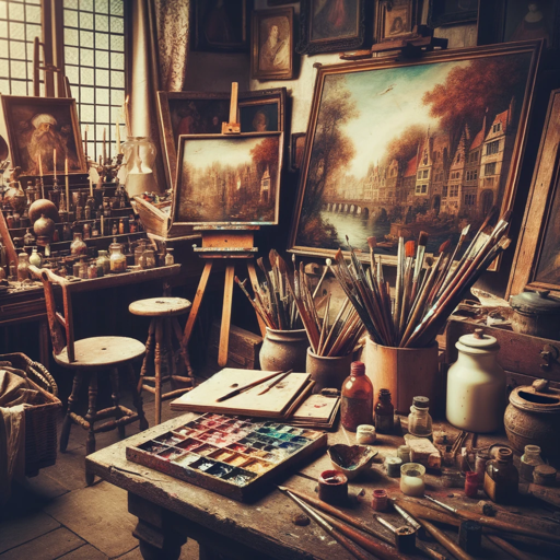 Johannes, Maestro Pintor de Flandes logo