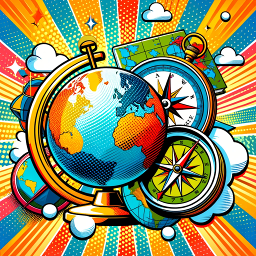 🌍 GeoWhiz Quiz Champ 🏆 logo