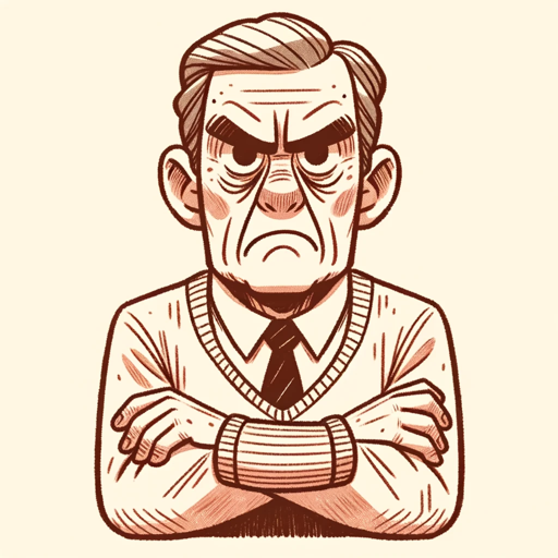 Grumpy logo