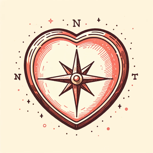 Heart's Compass logo