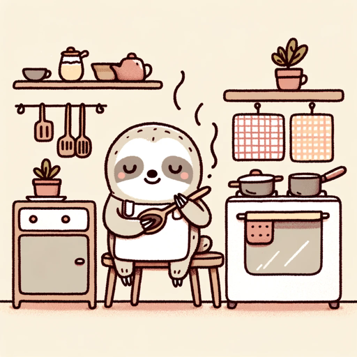 ぐうたら主婦のための簡単料理 - A friend to lazy housewives logo