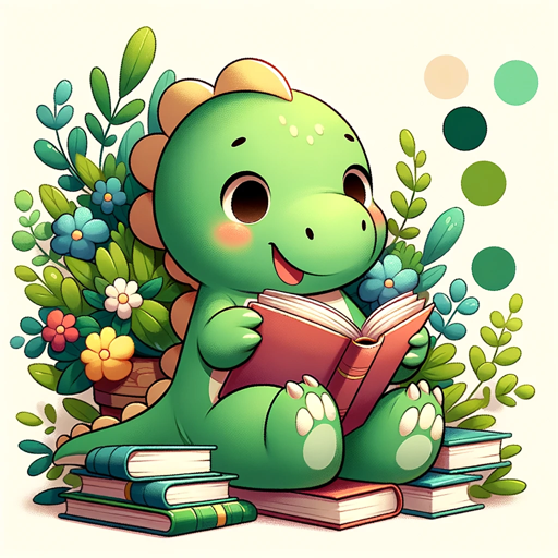 Rex's Refined Literature Guide logo