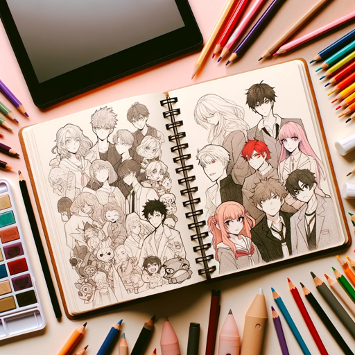 Anime creator logo
