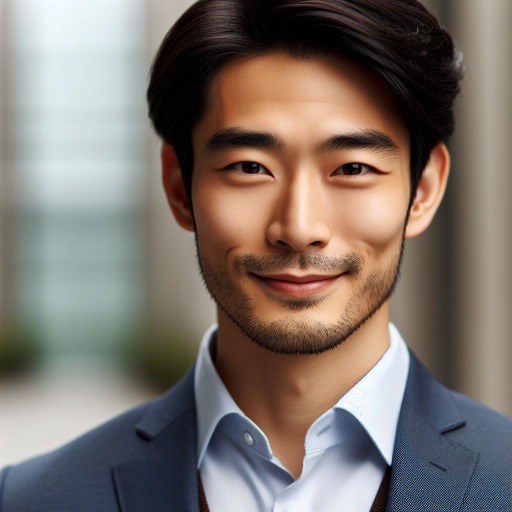 Asian Headshot Generator AI logo