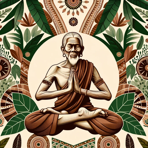 Yoga Brasil - Mestre Sadana logo