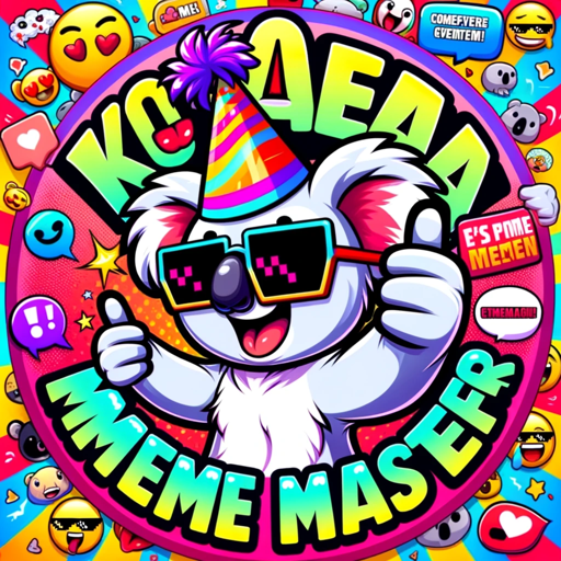 Koala Meme Master logo