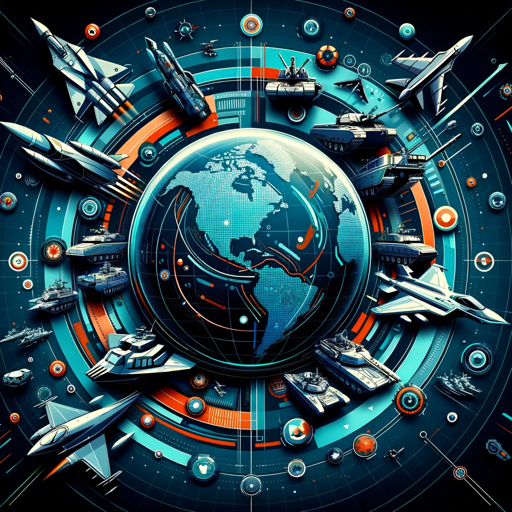 Global Military Expert logo