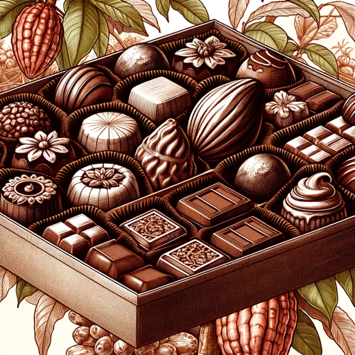 🍫✨ Gourmet Chocolate Connoisseur AI logo