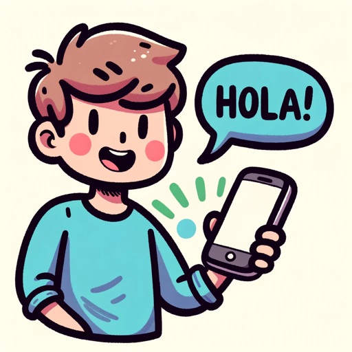 English to Spanish Translator logo
