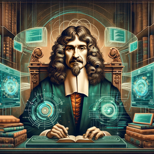 IA - René Descartes logo