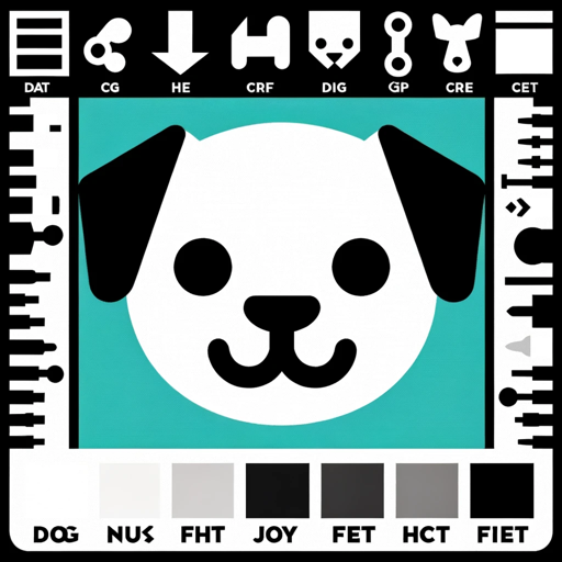 Custom Dog Portrait Generator AI logo
