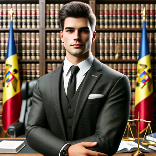 Avocat civilist român: MOGA logo