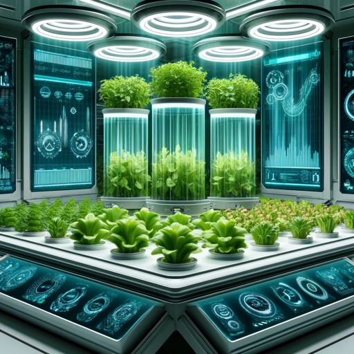 Hydroponics & Soilless Farming Consultant logo