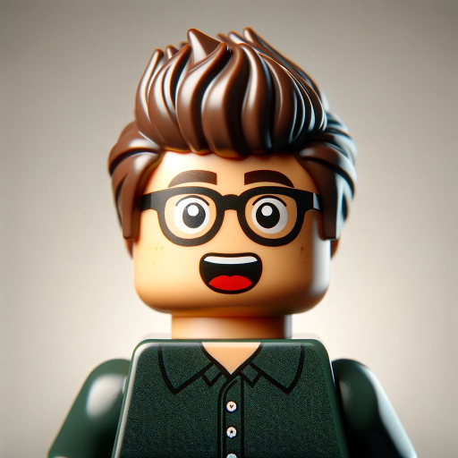LEGOized logo